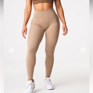 NVGTN LATTE signature 2.0 leggings Brand New